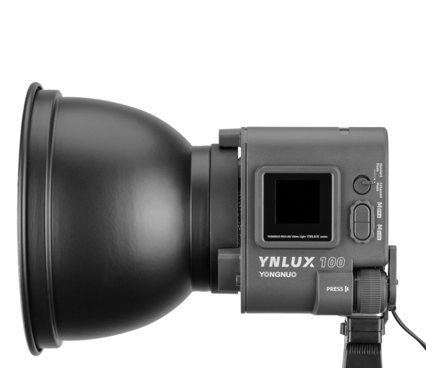 Yongnuo LUX100Kit - WB (3200K - 5600K) - 1264267 - zdjęcie 2